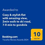 Apartmán Spacious Stylish With Large Terrace And Amazing View, 5 Min To Gondola & Bar Str *