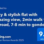 Spacious Stylish With Large Terrace And Amazing View, 5 Min To Gondola & Bar Str Апартаменты *