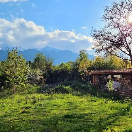 Daire Spacious Stylish With Large Terrace And Amazing View, 5 Min To Gondola & Bar Str Bansko