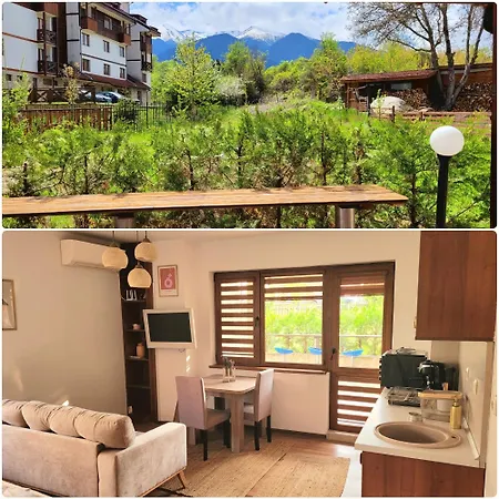 Apartment Cozy & Stylish Flat With Amazing View, 2min Walk To Road, 7-8 Min To Gondola Bansko