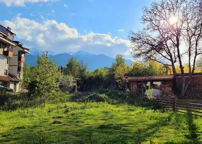 Lejlighed Spacious Stylish With Large Terrace And Amazing View, 5 Min To Gondola & Bar Str Bansko